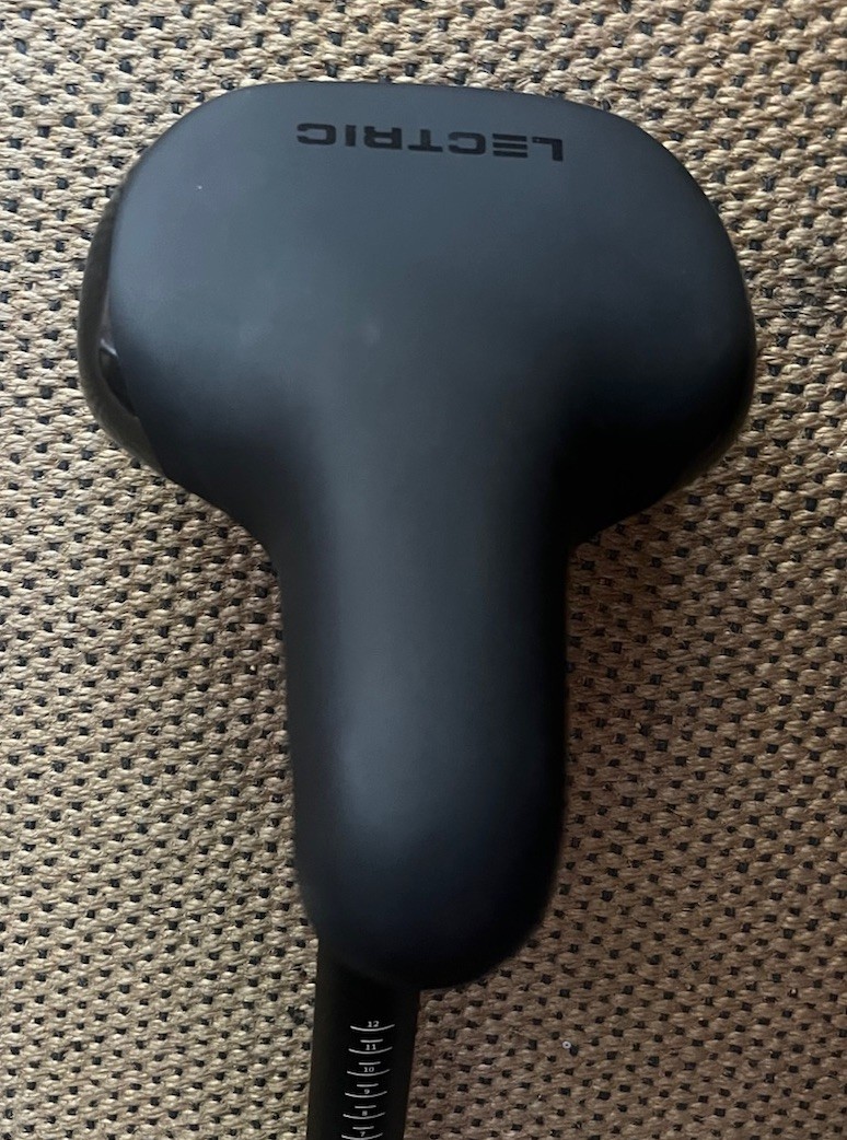 Lectric Brand e-bike Electric Seat Black Bike ShoWell Bike Seat And Post