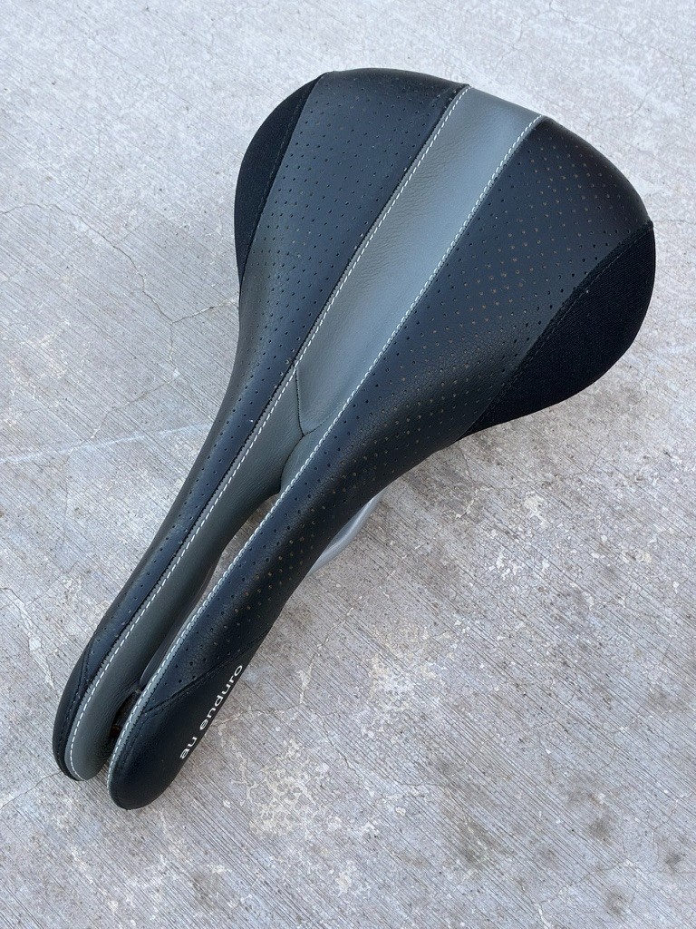 NOS Koobi Au Enduro Ace of Spades Saddle | Manganese Rails / Made in Italy