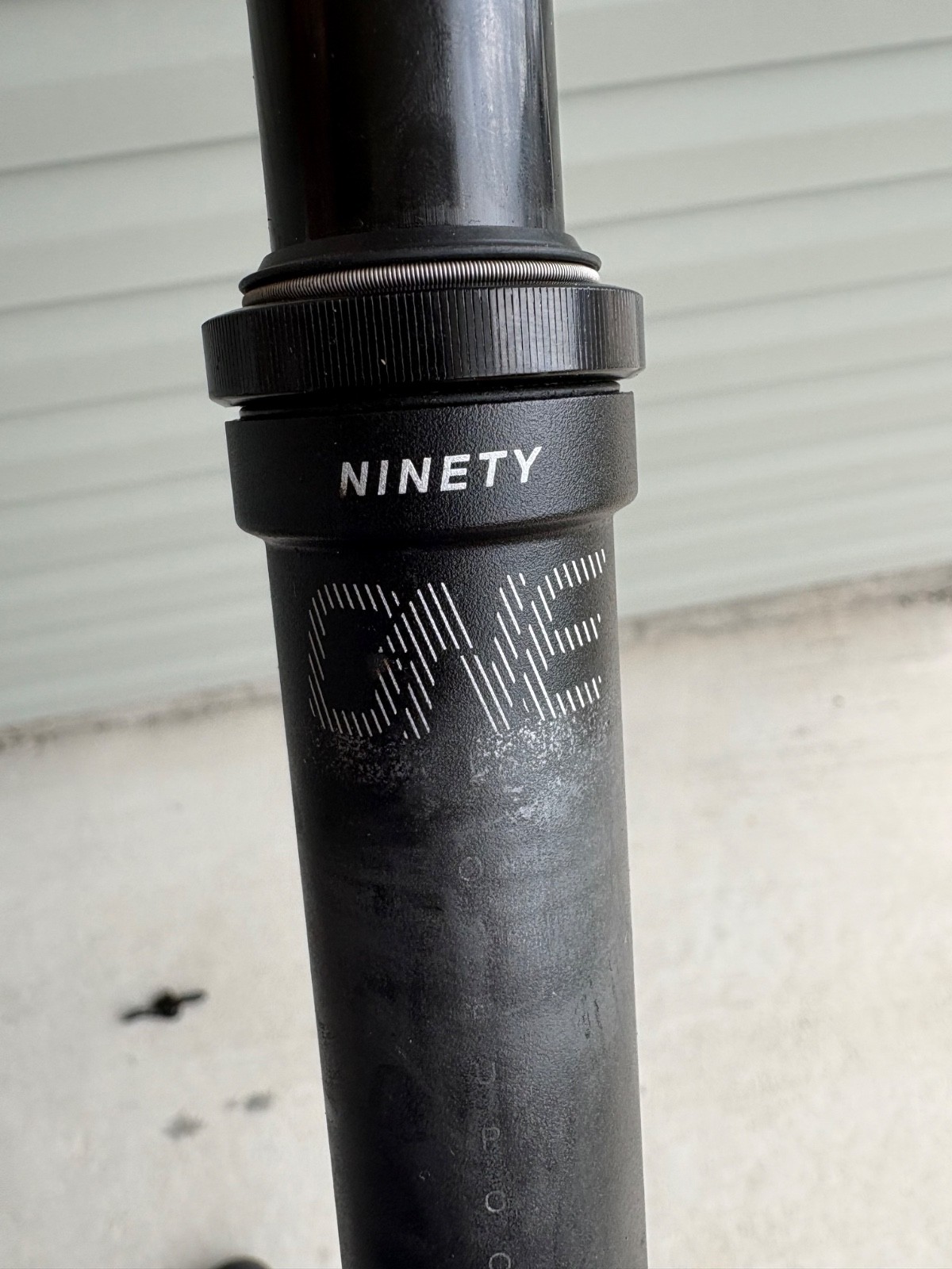 OneUp dropper post w/ lever 27.2 90mm