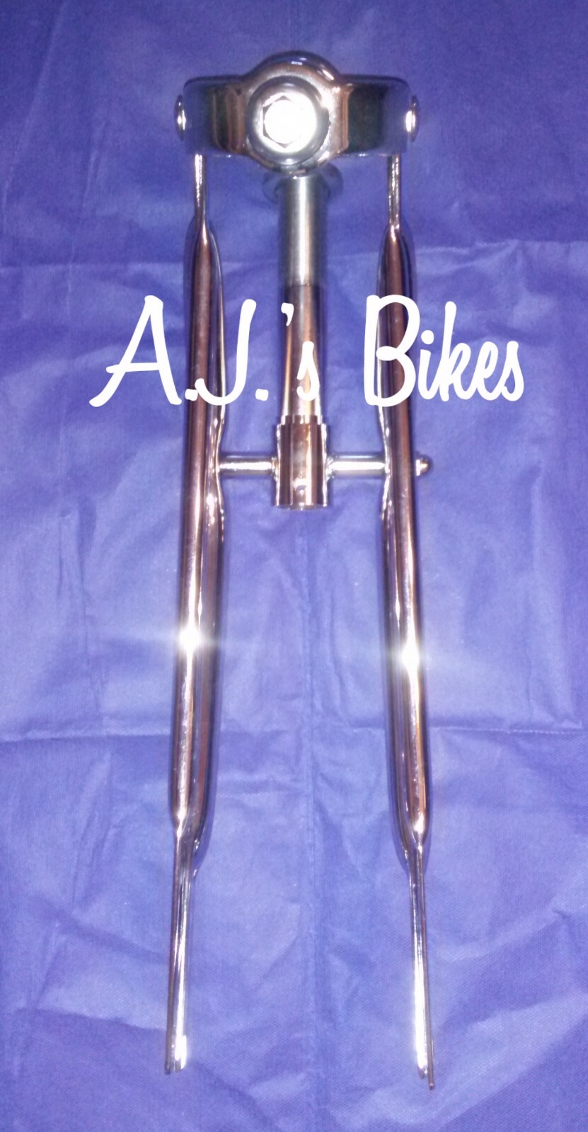 16″ Springer Forks In Chrome