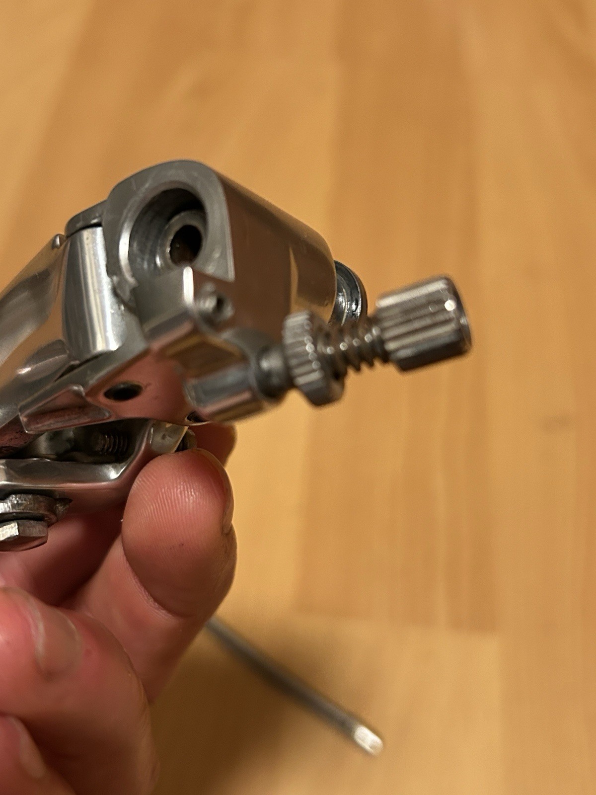 Vintage Campagnolo Record A010 C-Record 2nd Gen Rear Derailleur Syncro 8 Spd