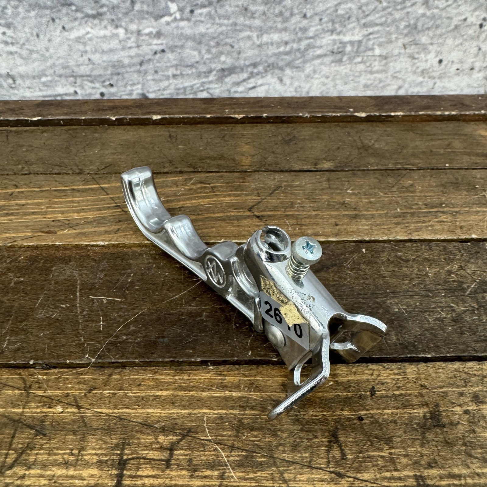 Vintage Dia-Compe Tech 2 BMX Brake Lever Right Chrome NOS 3-Finger 80s No Clamp