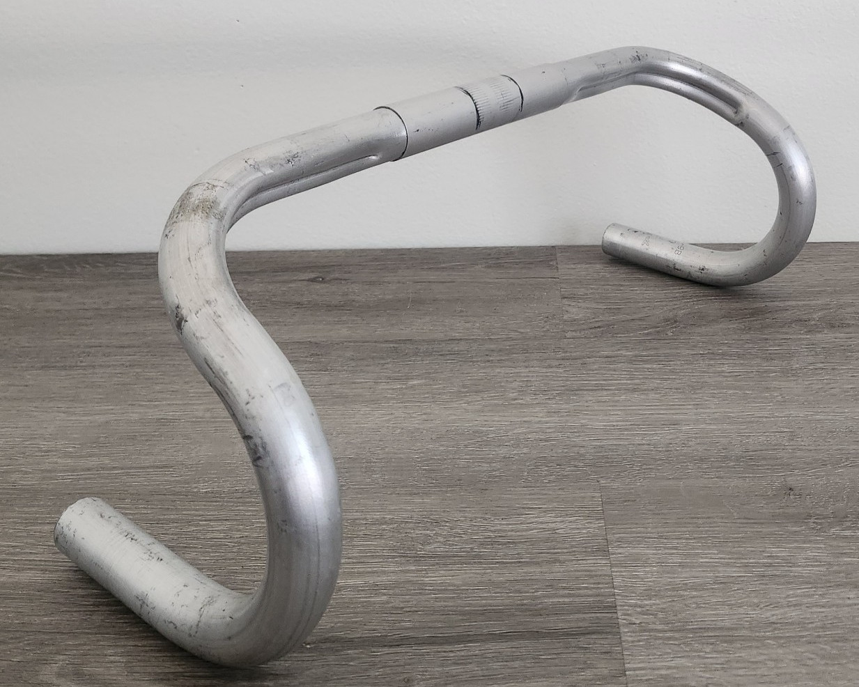 PLAIN-FACE DROP BARS 41 CM C TO C CLAMP 25.4 MM 382 GRAMS