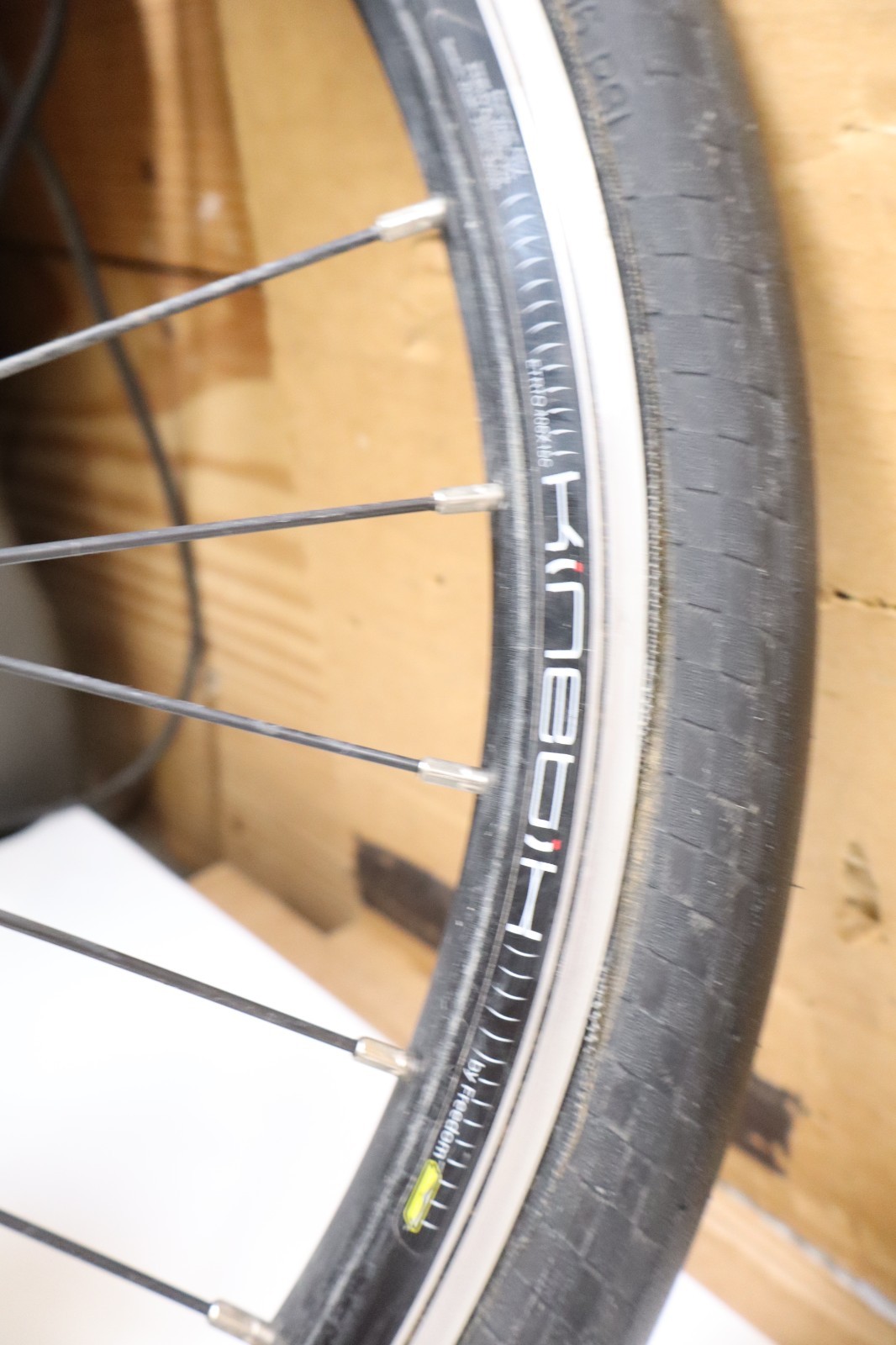 Rear Wheel For BMW MINI Folding Bike Bicycle Schwalbe Kinetik