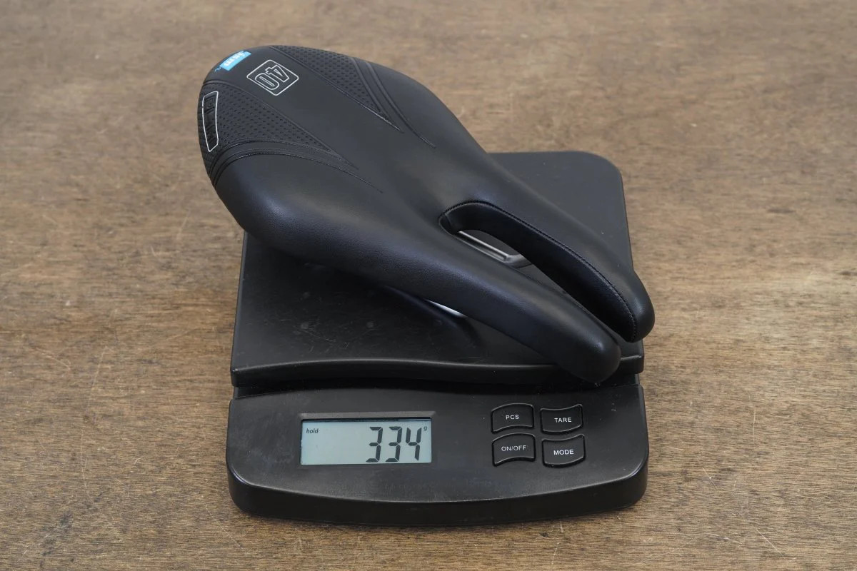 132mm ISM PL 1.1 40 Chromoly Rail TT Triathlon Road Saddle 334g