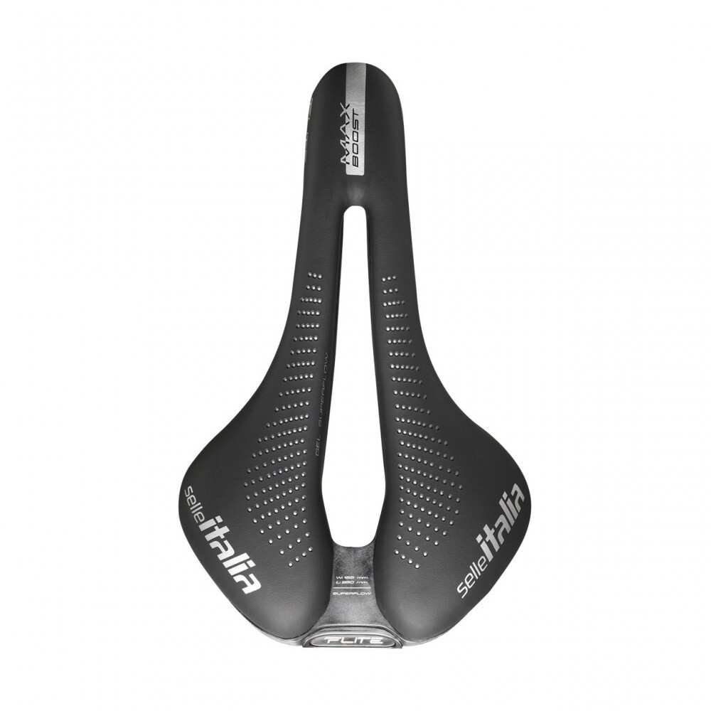 Selle Italia saddle MAX FLITE BOOST TI316 rails GEL SUPERFLOW L3 155 x250 mm NEW