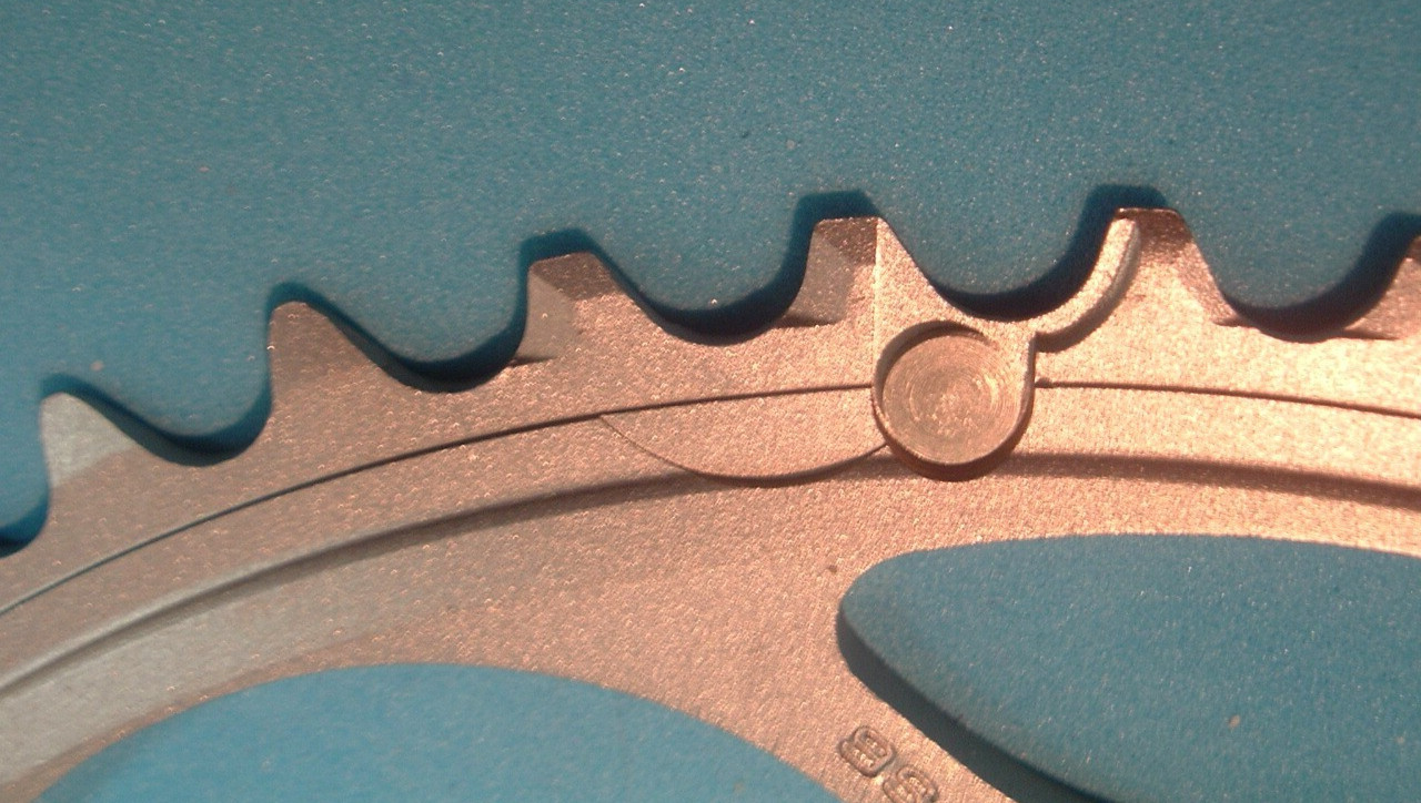 Shimano Ultegra FC-6503 Outer A-52T x 130BCD Chainring-NEW/NOS 3×8/9-Spd-SG-Mint