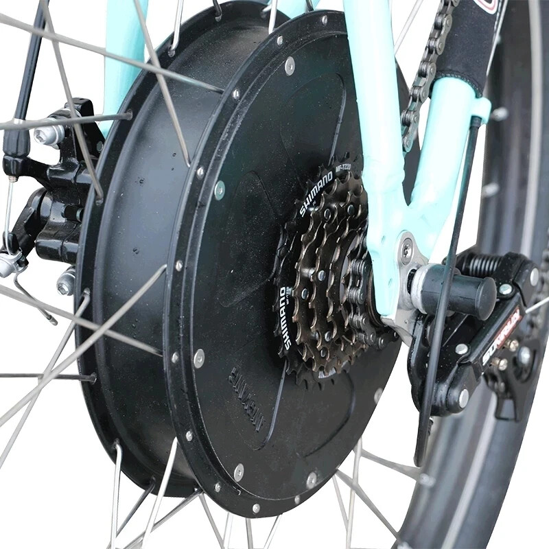 26»27.5»700C 48V 1500/2000W Electric Bike Brushless Gearless Hub Motor Wheel