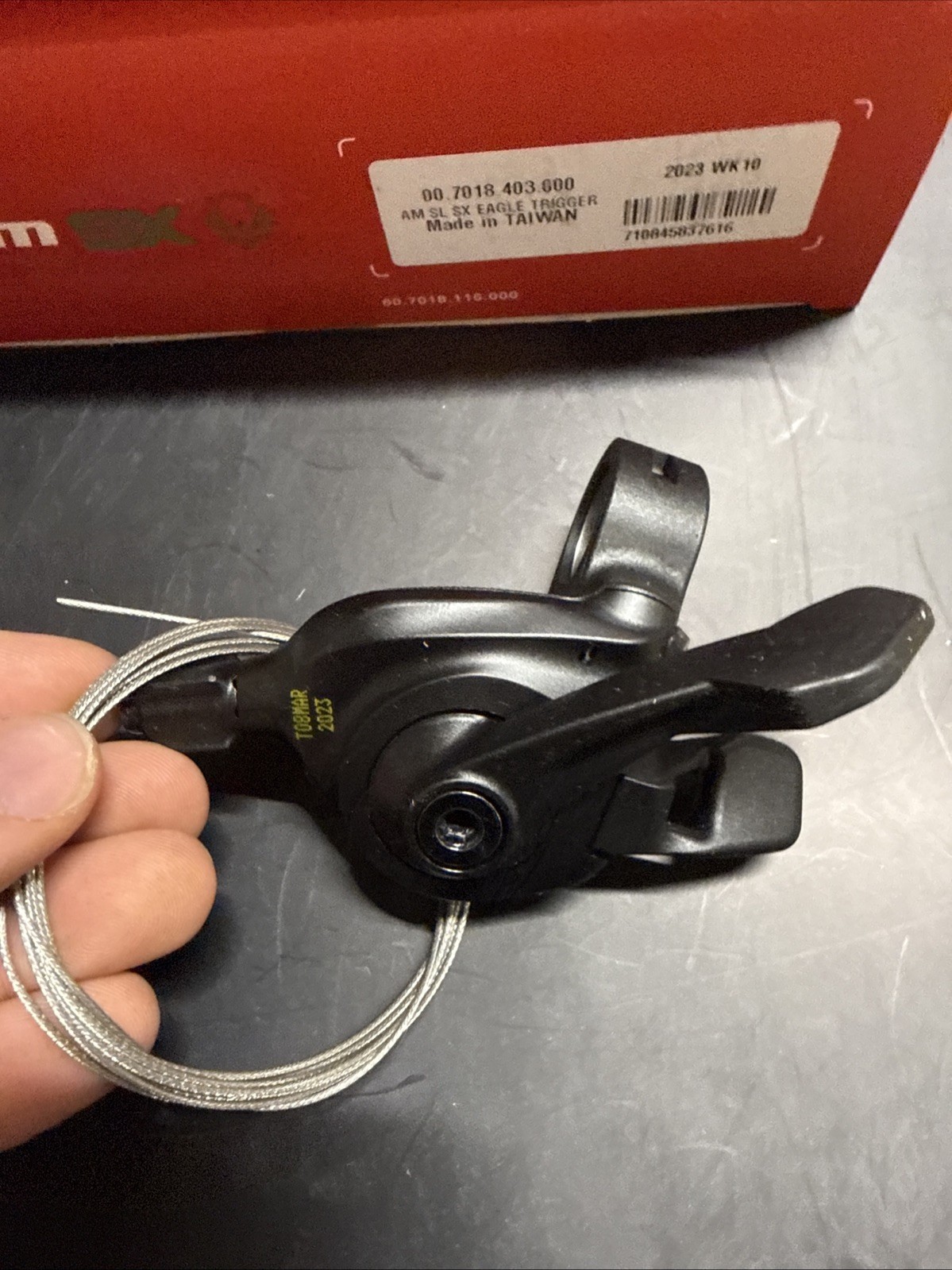 Sram Eagle Sx 12 Speed Mtb Mechanical Shifter 22.2 (9479-45)
