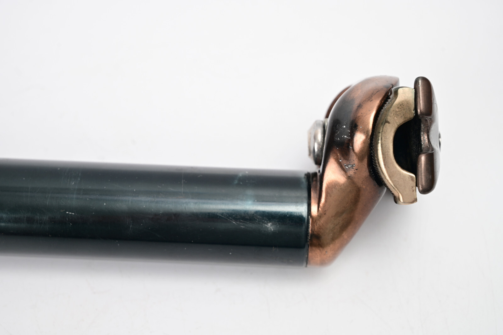 Kalloy Black Alloy Seatpost 30.9 x 285mm 25mm Setback MTB Road CX Gravel Bike