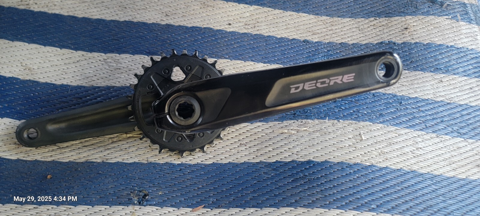 Deore FC-M6100 30T 175MM