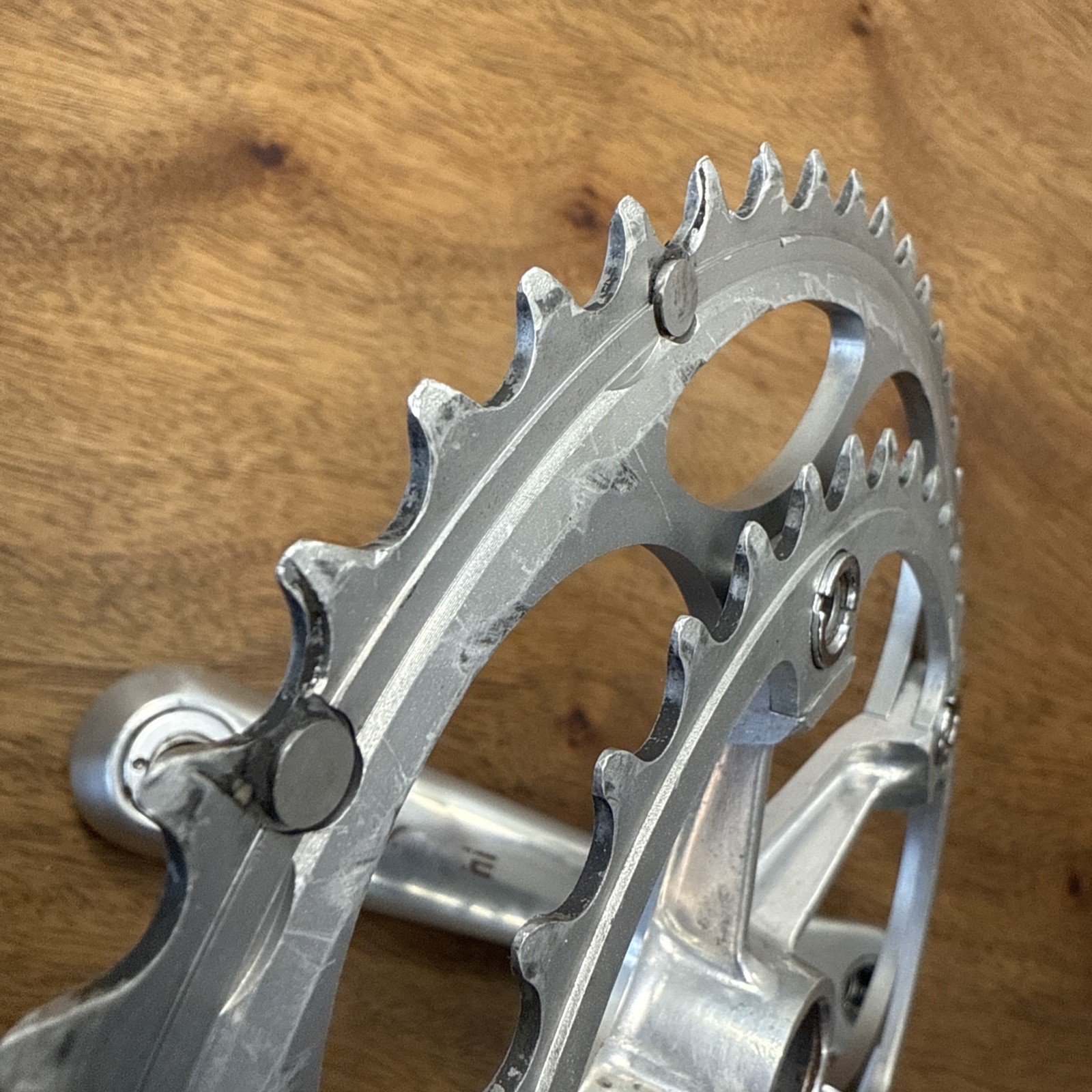 Shimano Dura Ace Crankset FC-7700 172.5mm 53/39 Double 130 BCD w/ BB-7700