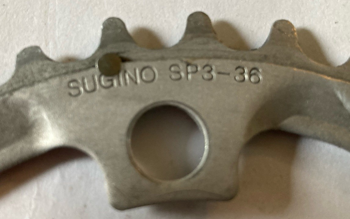 Sugino Super Shift Chainring 36T 110 bcd