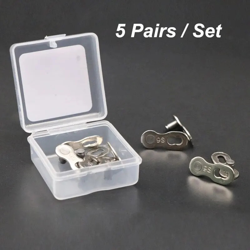 Bike Chain Quick Link Connector 10 11 12 Speed 5 Pairs MTB Road Master Link