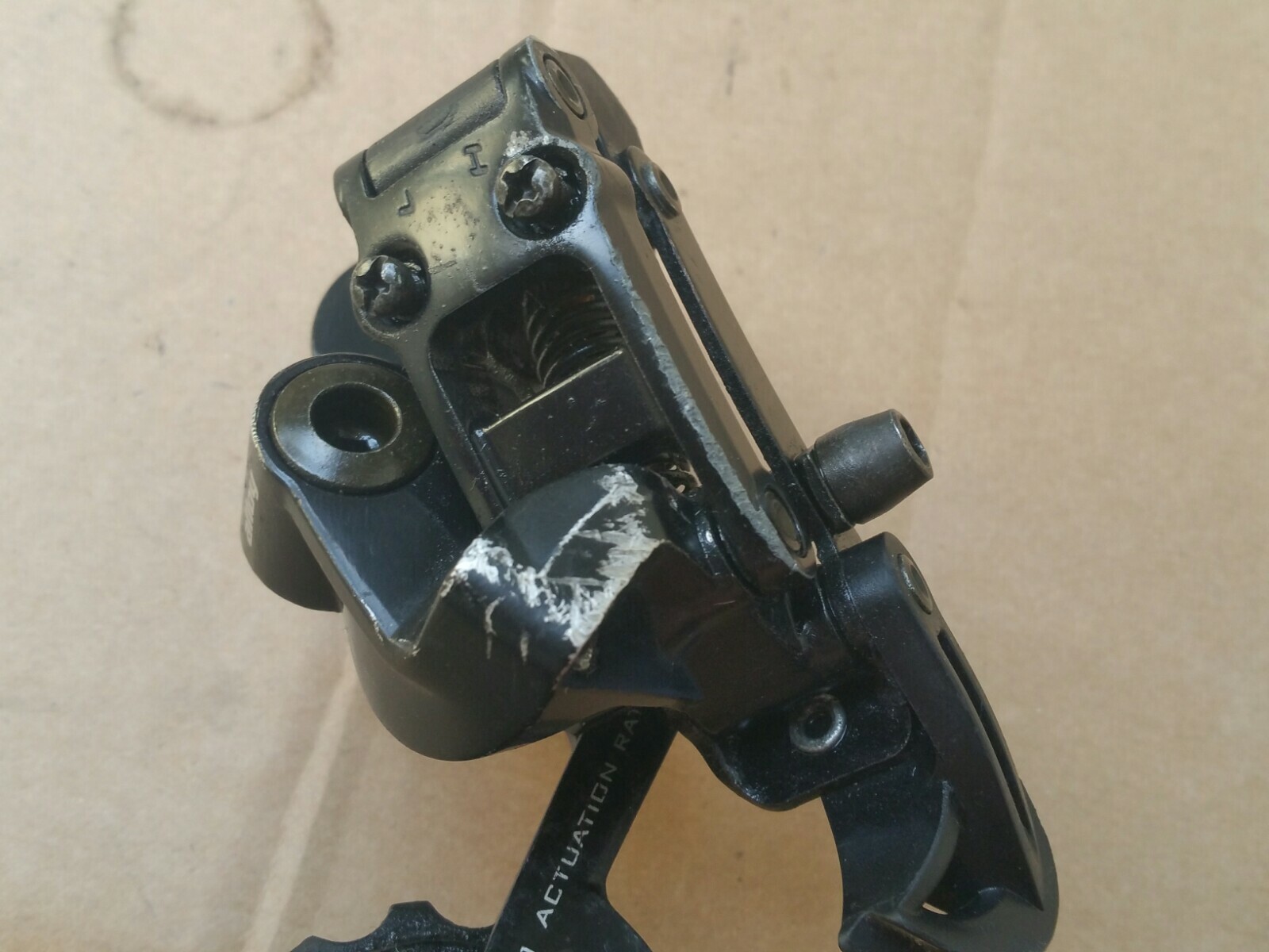 SRAM SX4 8 Speed Rear Derailleur Long Cage Mountain Hybrid Bike Black