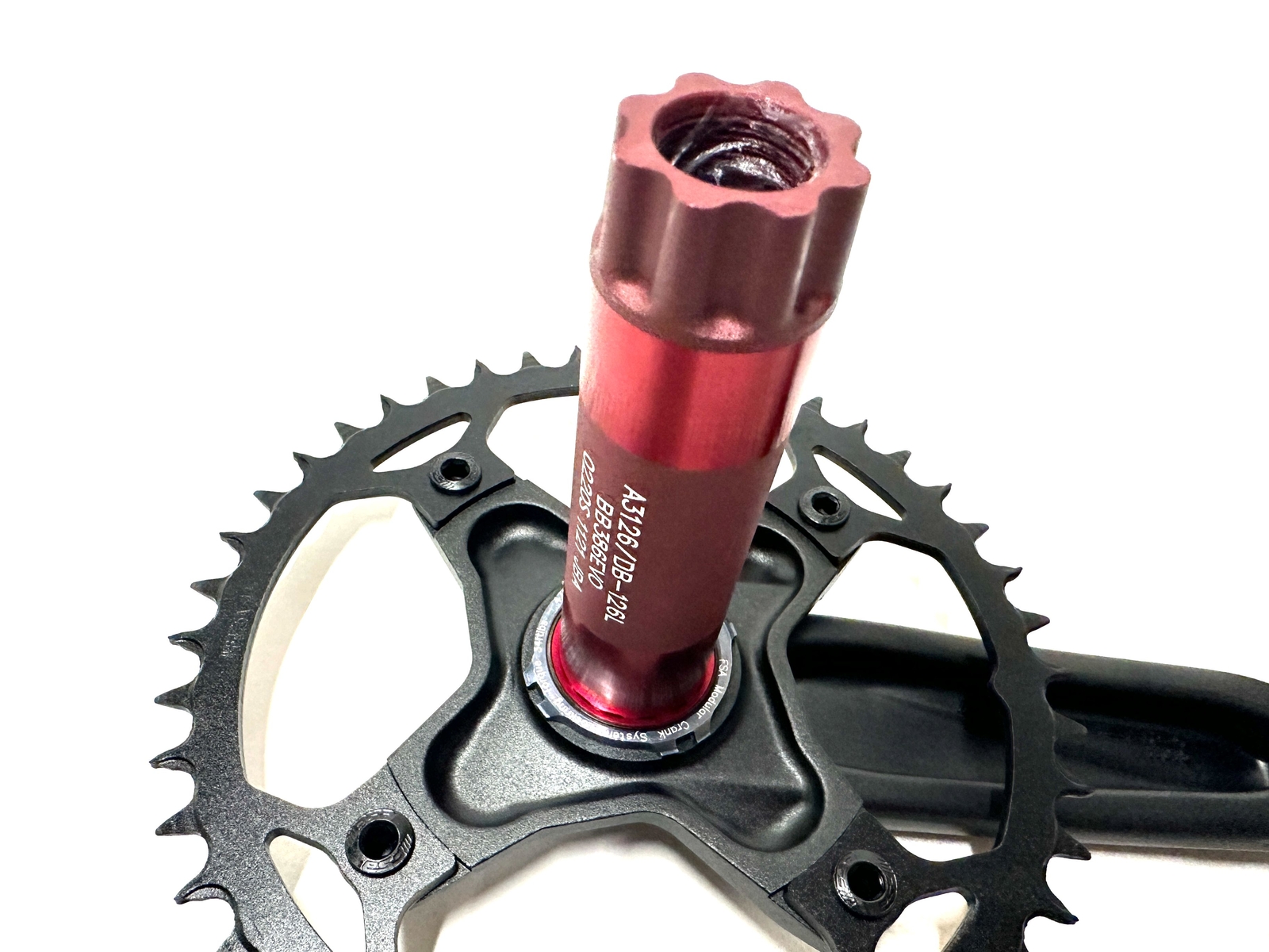 FSA Energy AGX+ 1X Modular 386EVO Gravel Crankset 170mm 11-Speed 44t New