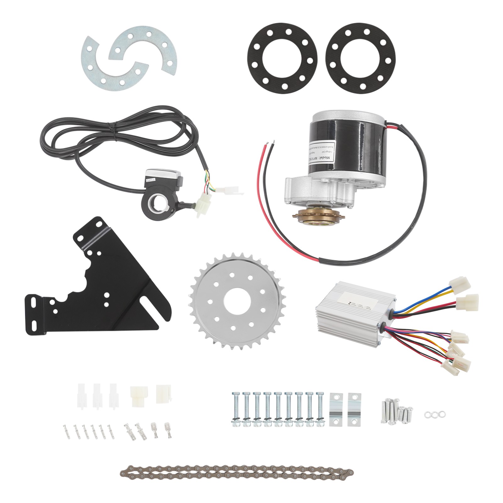 24V 350W Electric Bike Conversion Kit, Motor Electric Bike Conversion Set