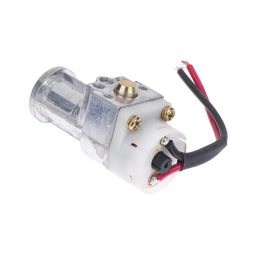 Bigger Head Type Electric Bicycle Ignition On/Off Key Switch Heavy Load E-Bike,
