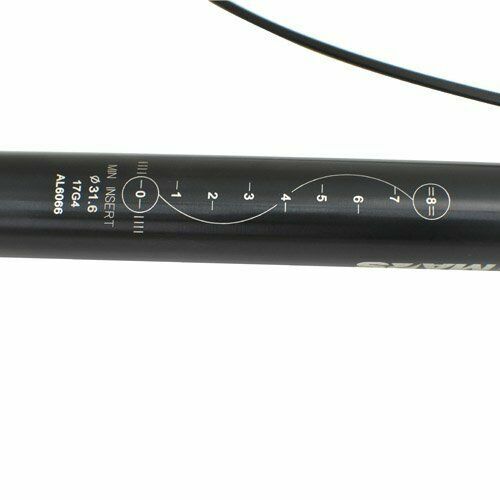 Sale~ TMARS 471L Mechanical Drop Seatpost w/ Remote, 31.6x440mm , 3-stage