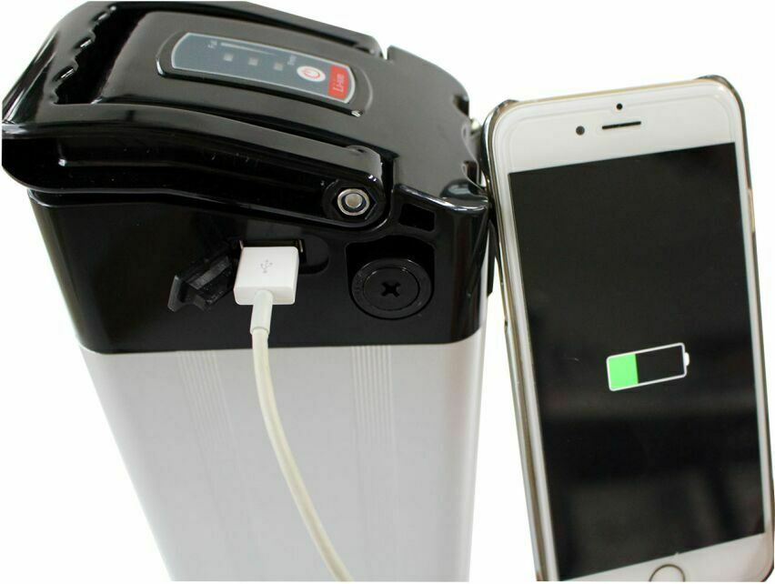 Ebike Battery 48V 10.4Ah Silverfish Electric Bike Battery 48V Lithium Battery