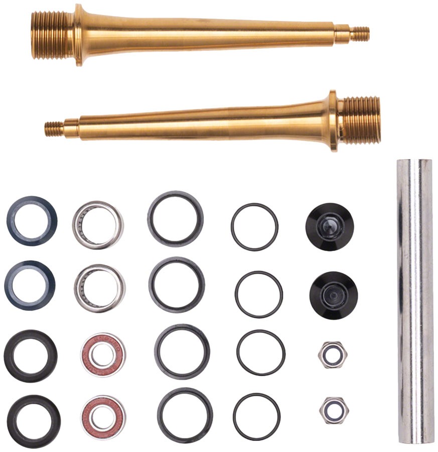 Crank Brothers Titanium Spindle Kit for 2010 – Present Pedal Models