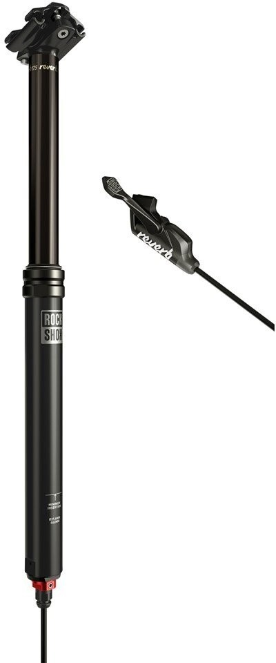 RockShox Reverb Stealth Dropper Seatpost – 30.9mm, 170mm, Black, 1x Remote, B1