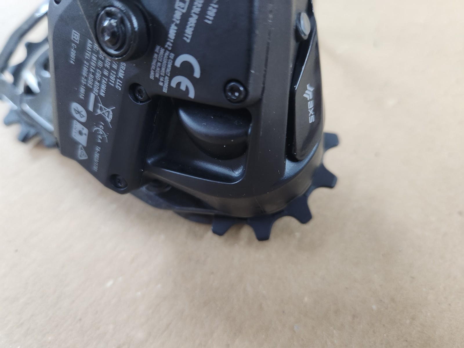 Sram Red eTap AXS E1 Rear Derailleur 2×12 Speed Max 36T