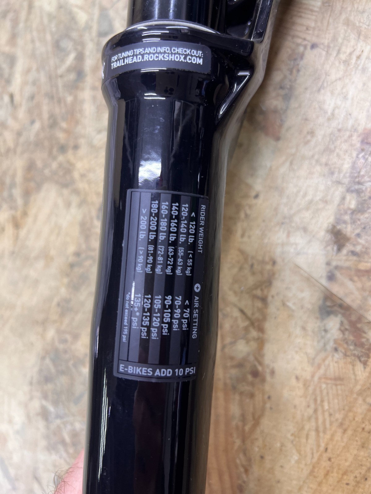 RockShox SID SL Ultimate 29″ 100mm Boost DebonAir Fork Gloss Black 15×110