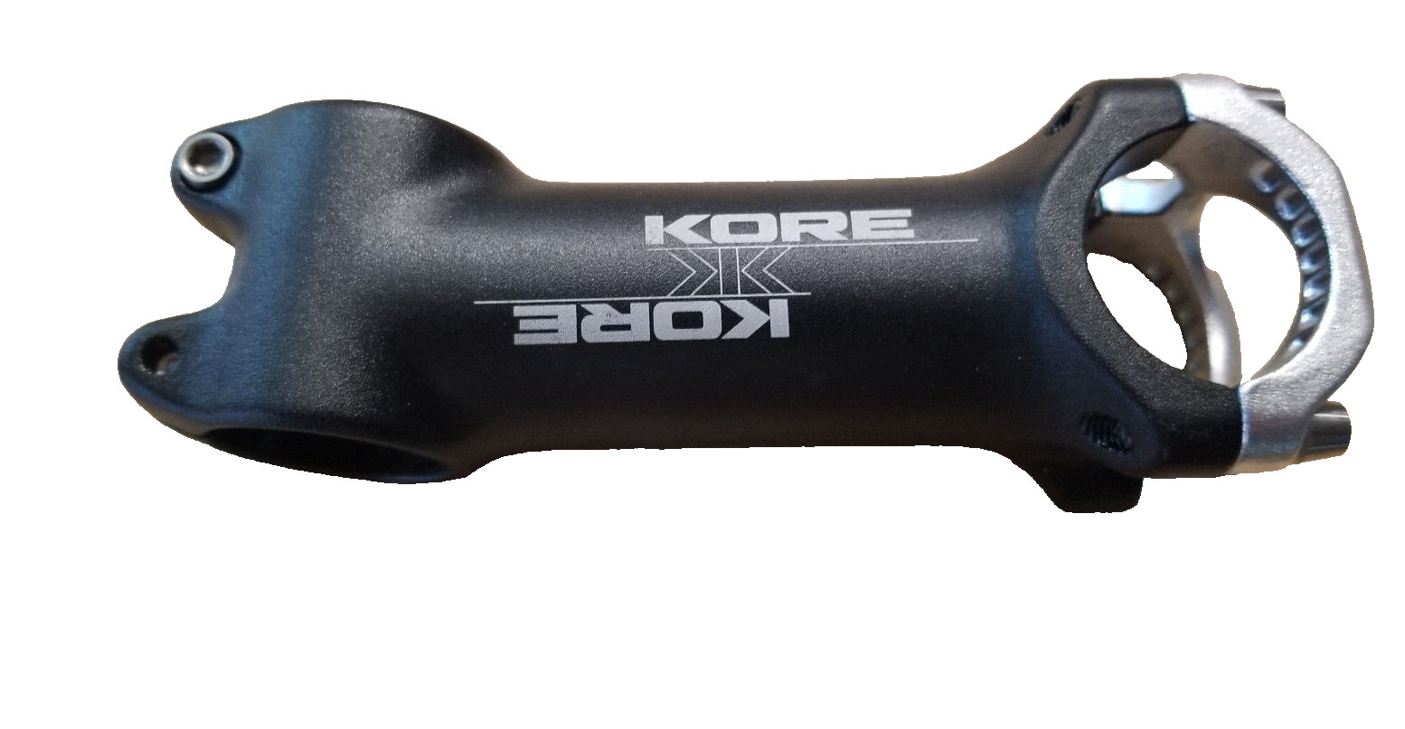90 mm kore Race bike stem black O/S 31.8 1-1/8″ 6 deg threadless NOS
