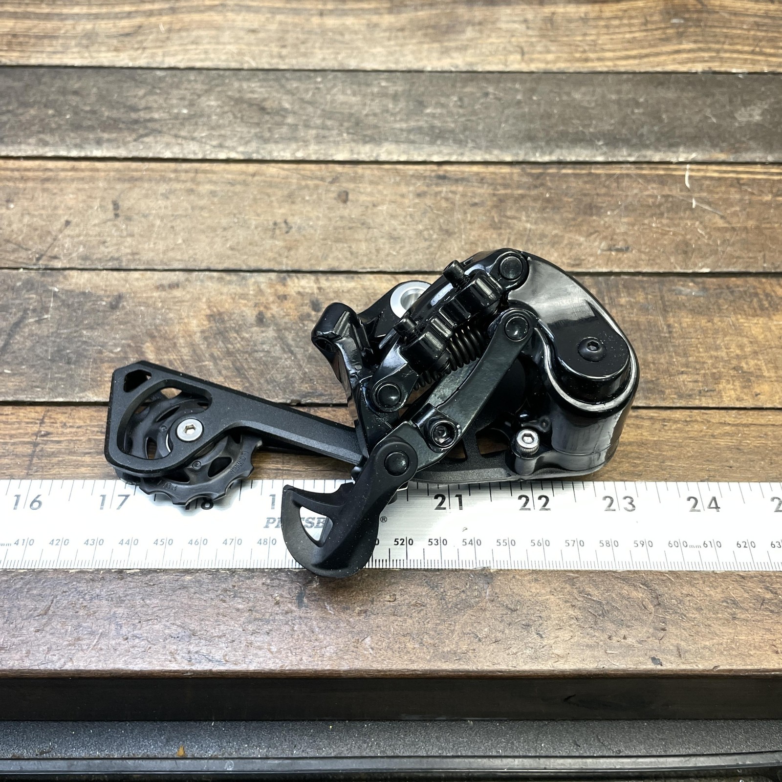 S-Ride RD-M600C Rear Derailleur 12 Speed Long Cage MTB Black 1:1 Clutch