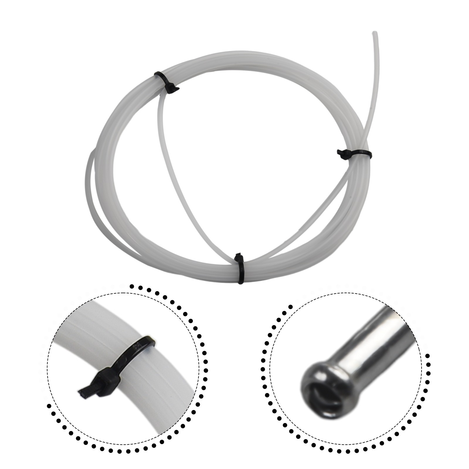 3 Meters Bicycle Bike Outer Brake Cable Housing Tube – Internal Cable Lube Liner