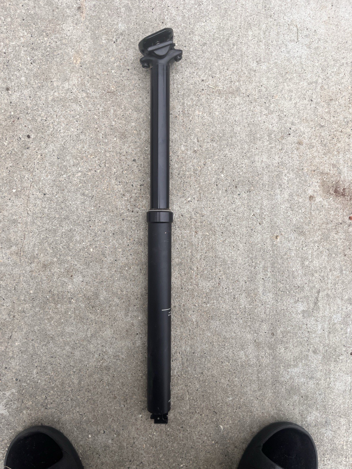 Bontrager Line 34.9mm 200mm Dropper Post. Low Miles 550mm Length