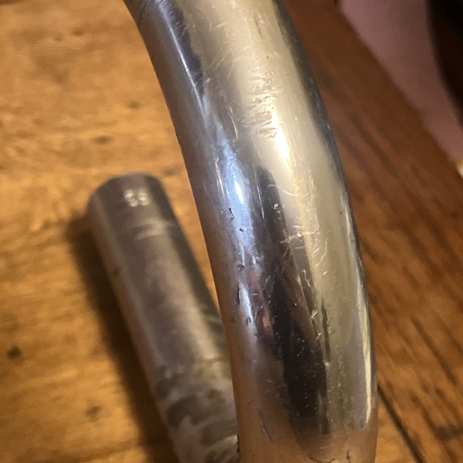 Vintage Nitto Olympiade 114 Drop Handlebars 25.4 390 mm Width 80s Road Bike