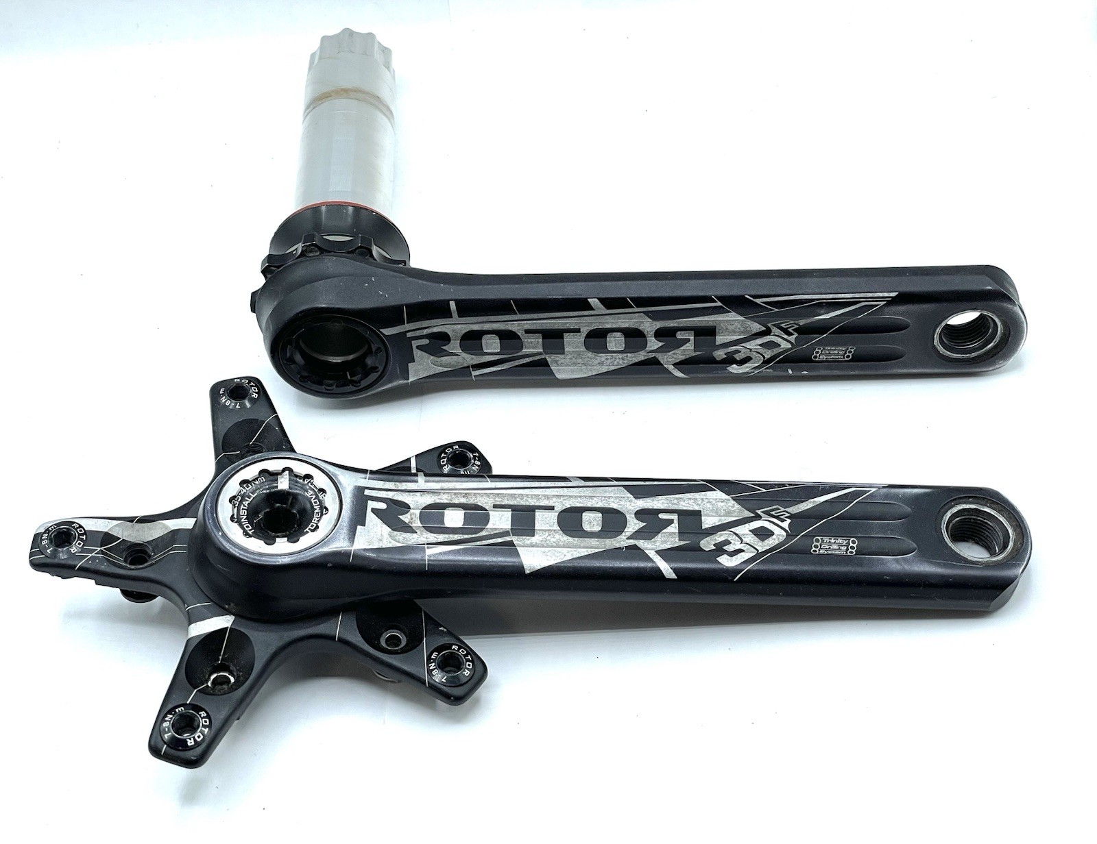 Rotor 3DF Mountain Bike Crankset 175mm Length 30mm Spindle