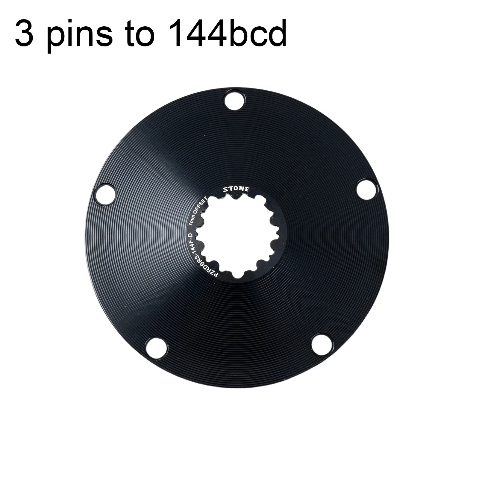 Bike Chainring Spider 144bcd for Sram Rotor Easton EC90 GP3 Kapic Aldhu Vegast
