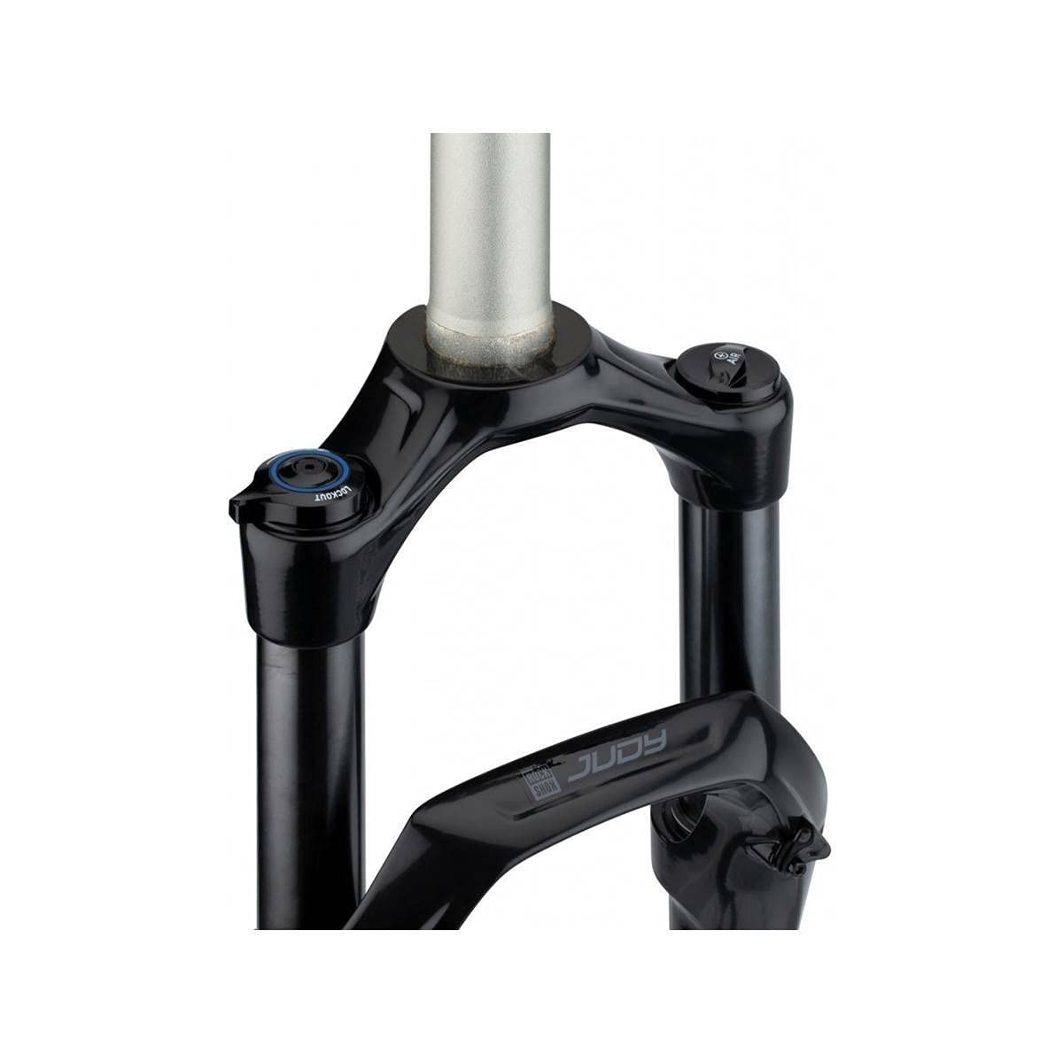 Judy Silver TK Suspension Fork – 29″, 100 mm, 9 x 100 mm, 51 mm Offset, Black…