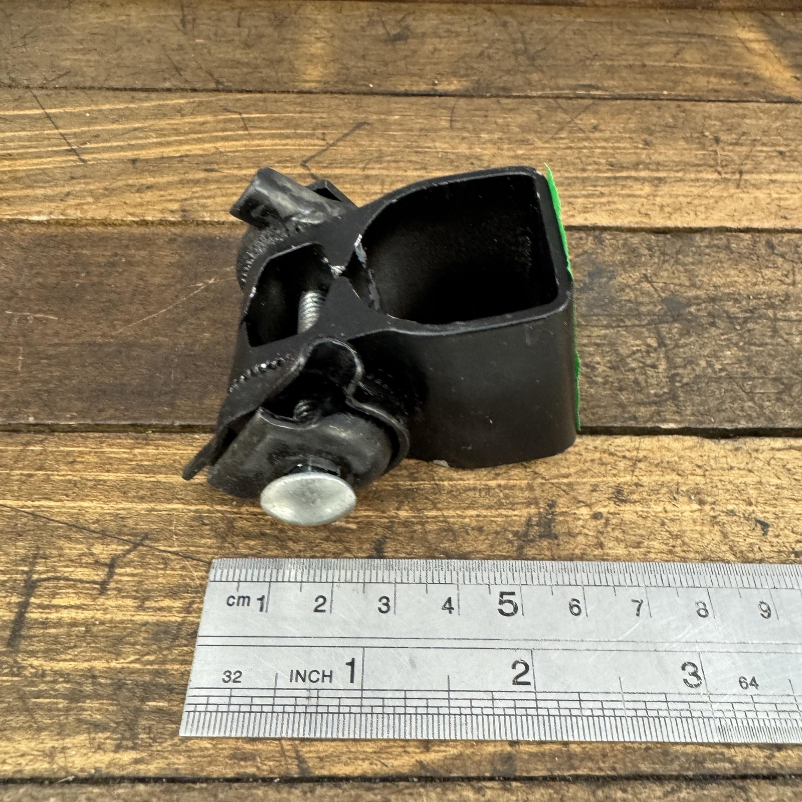 Vintage Softride Seatpost Clamp Guts Beam Rail Allsop Seat Clamp Alloy