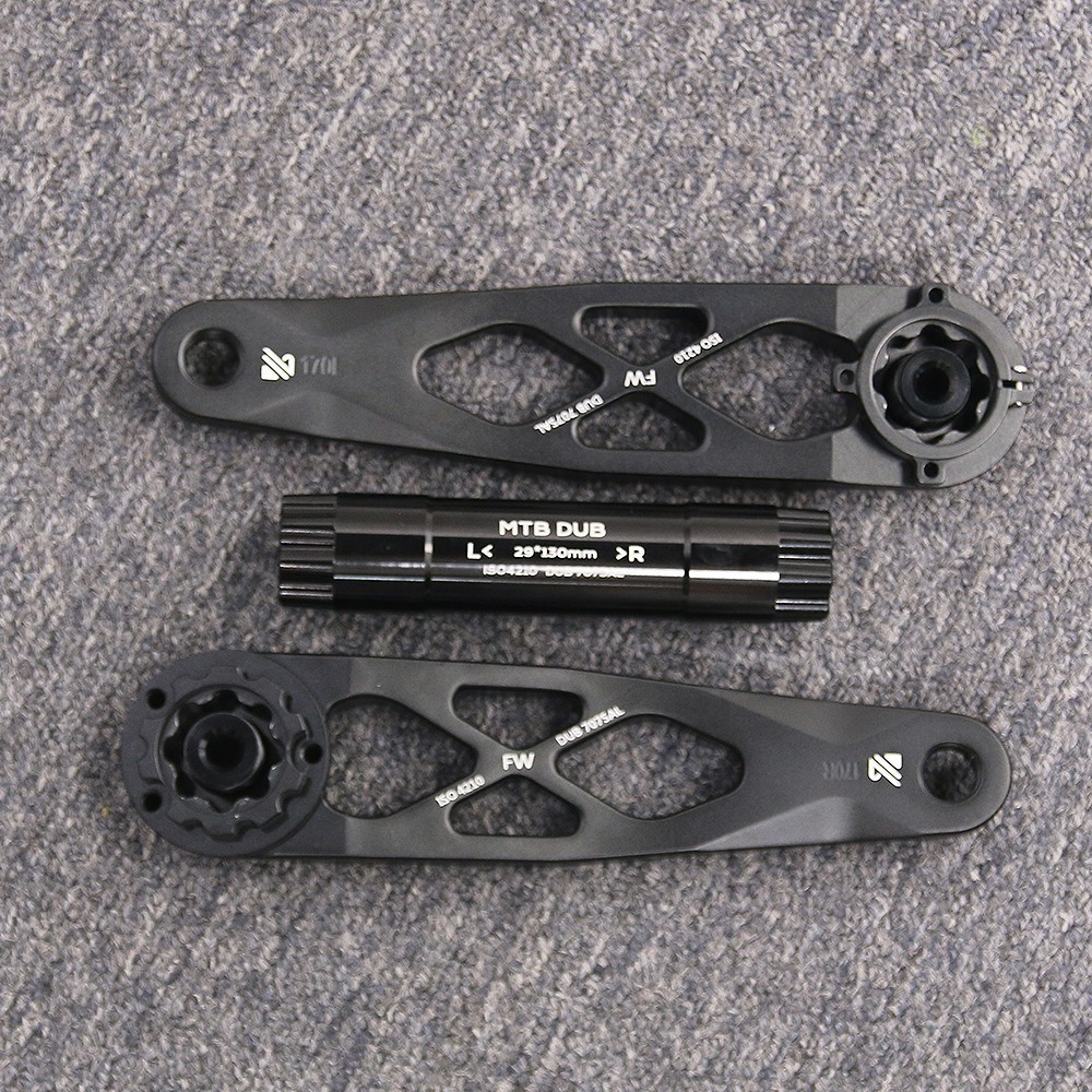 Mountain Bike Crank Arm 170MM Direct Mount Crank Hollow Single Speed BB 29MM DH