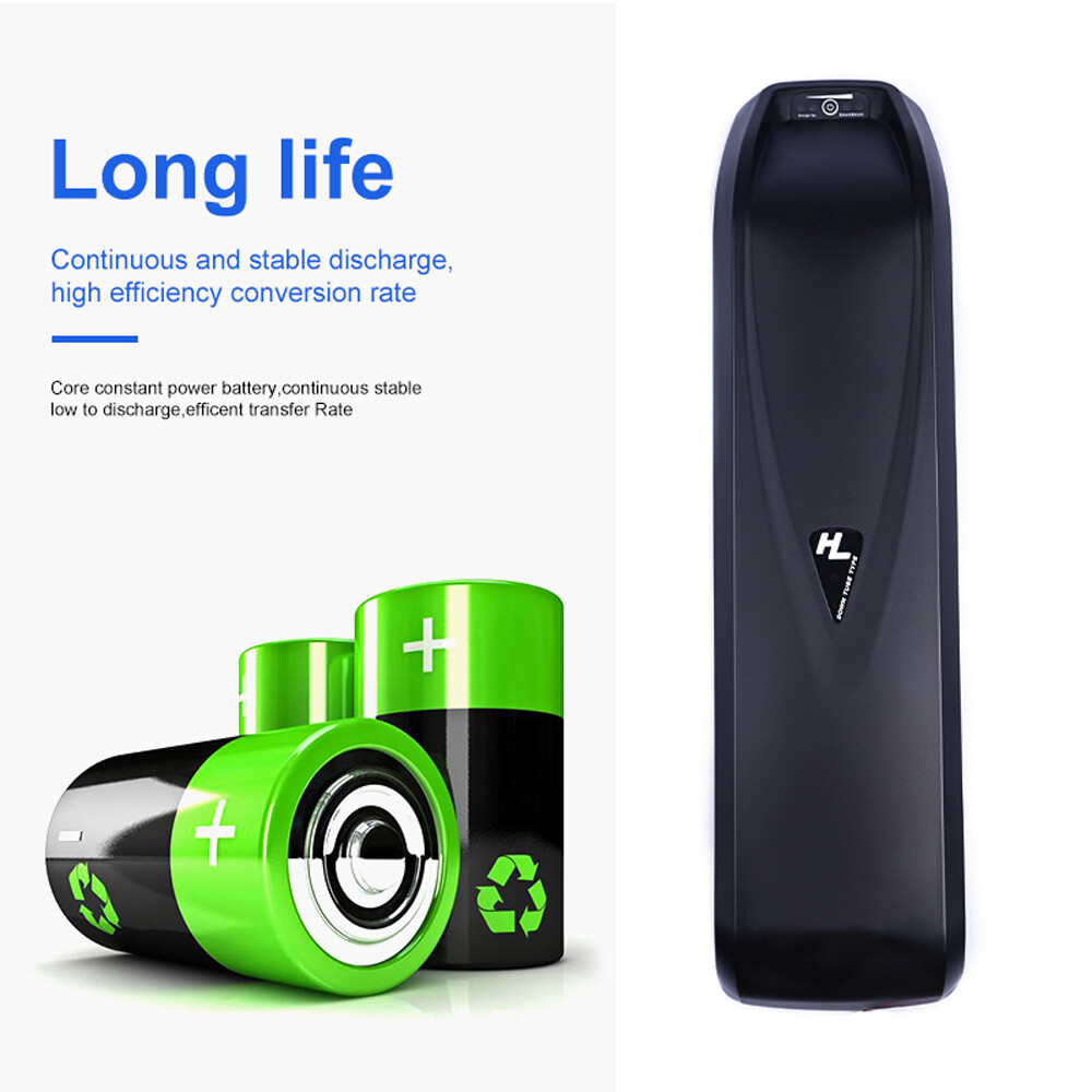 48V 20Ah Hailong E-Bike Battery 36V 48V 52V 18650 li-ion Cell for 0-1500W Motor