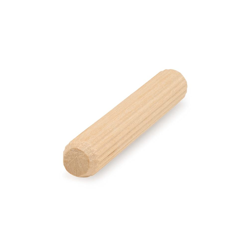 Wooden Dowel Pins 3 x 1/2 inch, Pack of 50 3 inch x 50