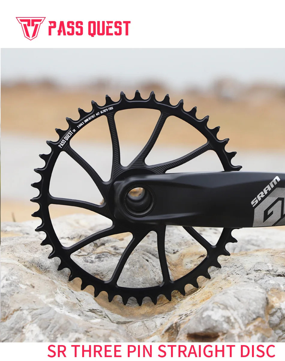 3mm Offset Chainring 40T-54T Narrow Wide Chainring for ROAD/Gravel Bike 9-12S