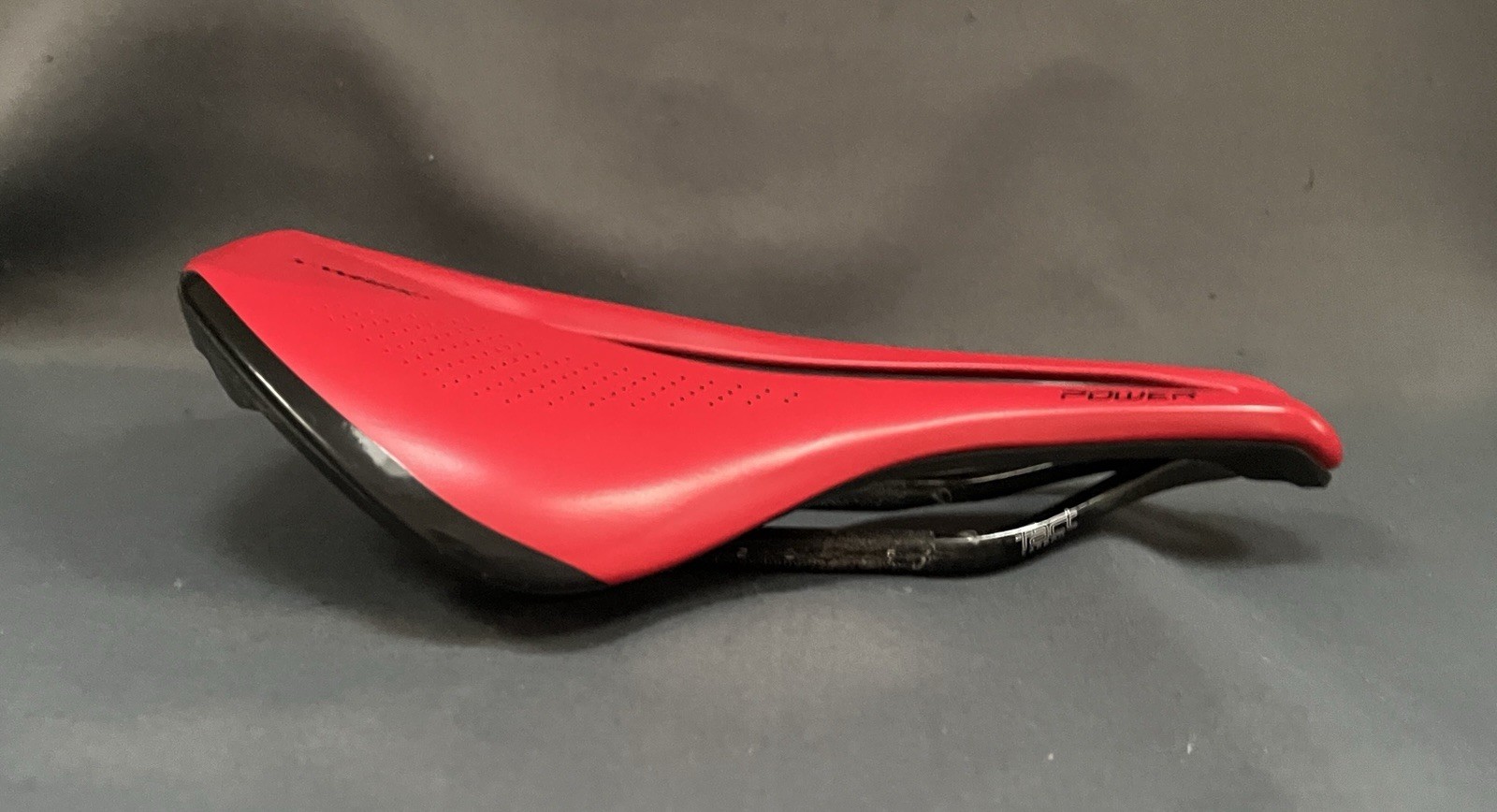 Specialized S-Works Power Saddle 143mm FACT Carbon Rails 7x9mm Road Bike Seat