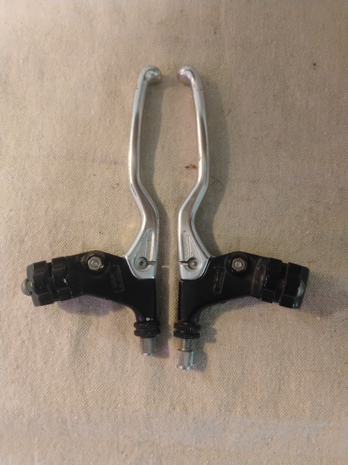 Vintage Dia-Compe 282 Brake Levers BMX Mountain Bike 22.2MM
