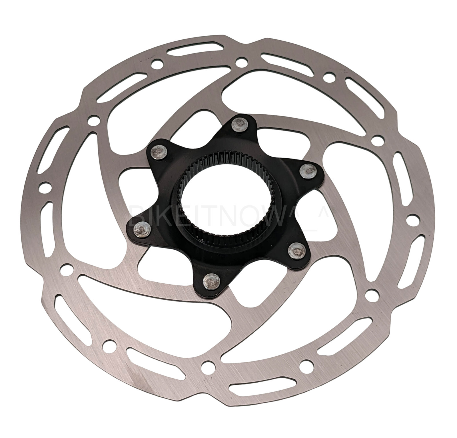 Tektro 160-35 Bike Round Type Disc Rotor, Center Lock, Stainless, TR35 160mm
