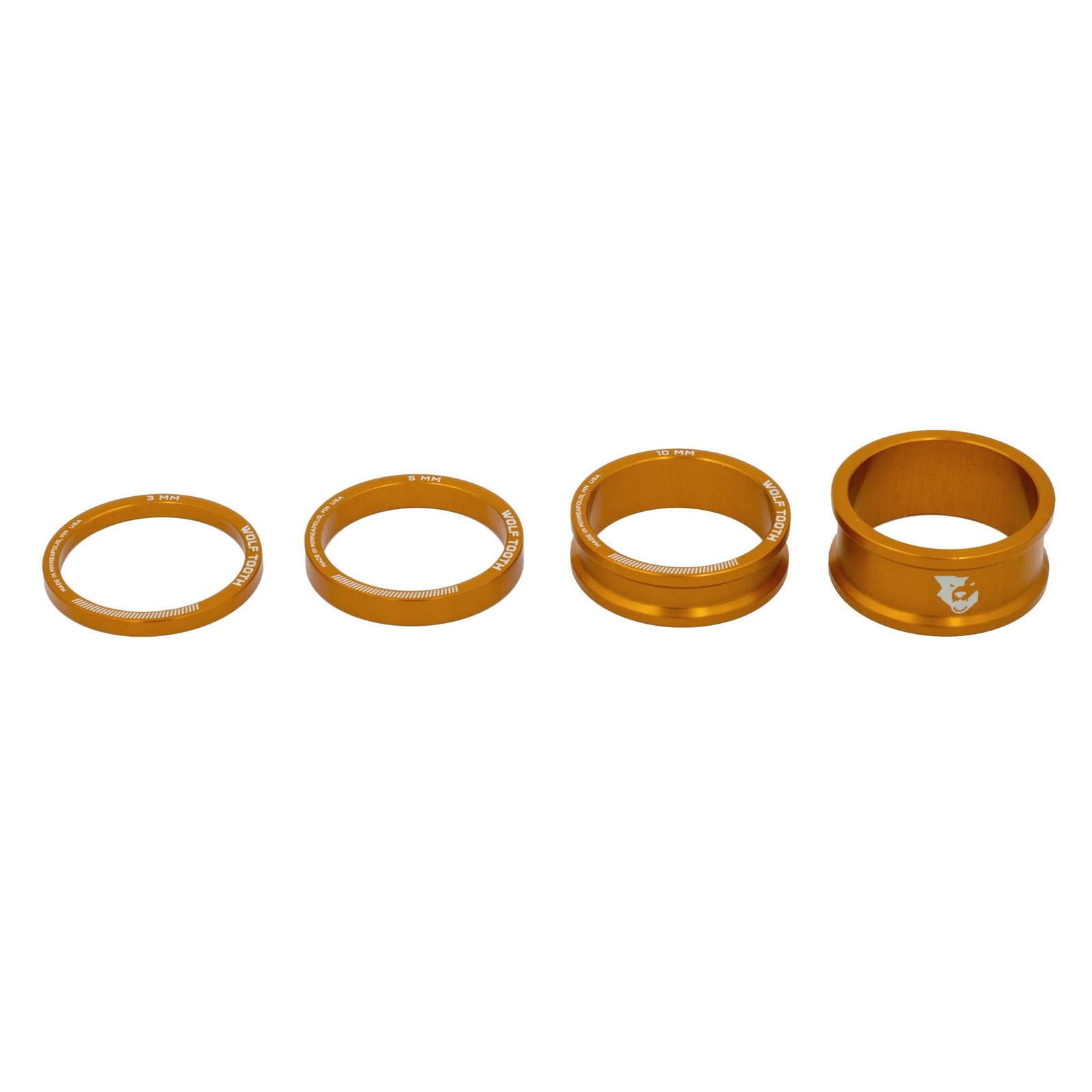 Wolf Tooth Precision Headset Spacers