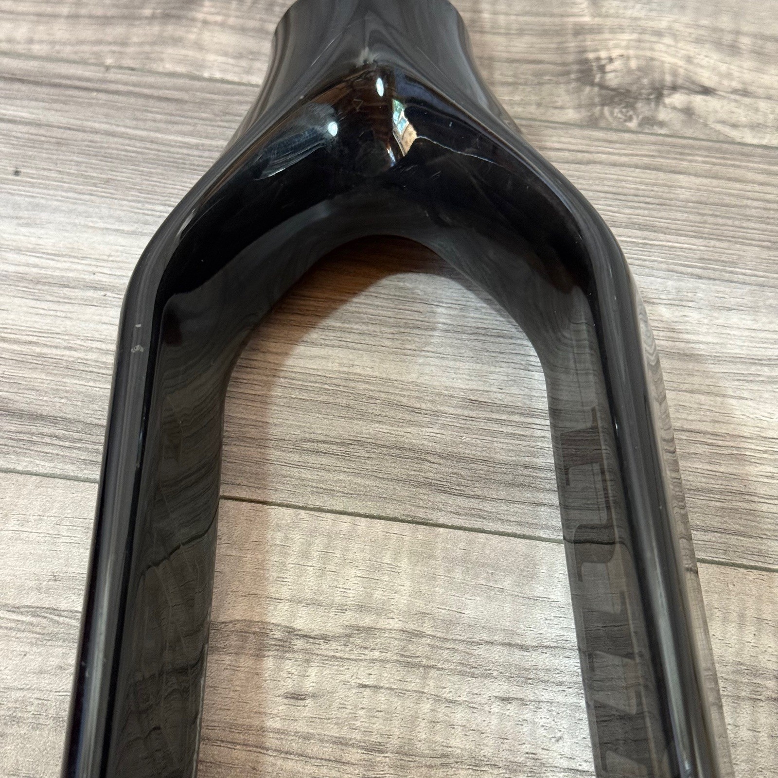 Niner RDO 29er Carbon Fork Taper Gloss Black 188mm Steerer 15mm x 100mm Disc