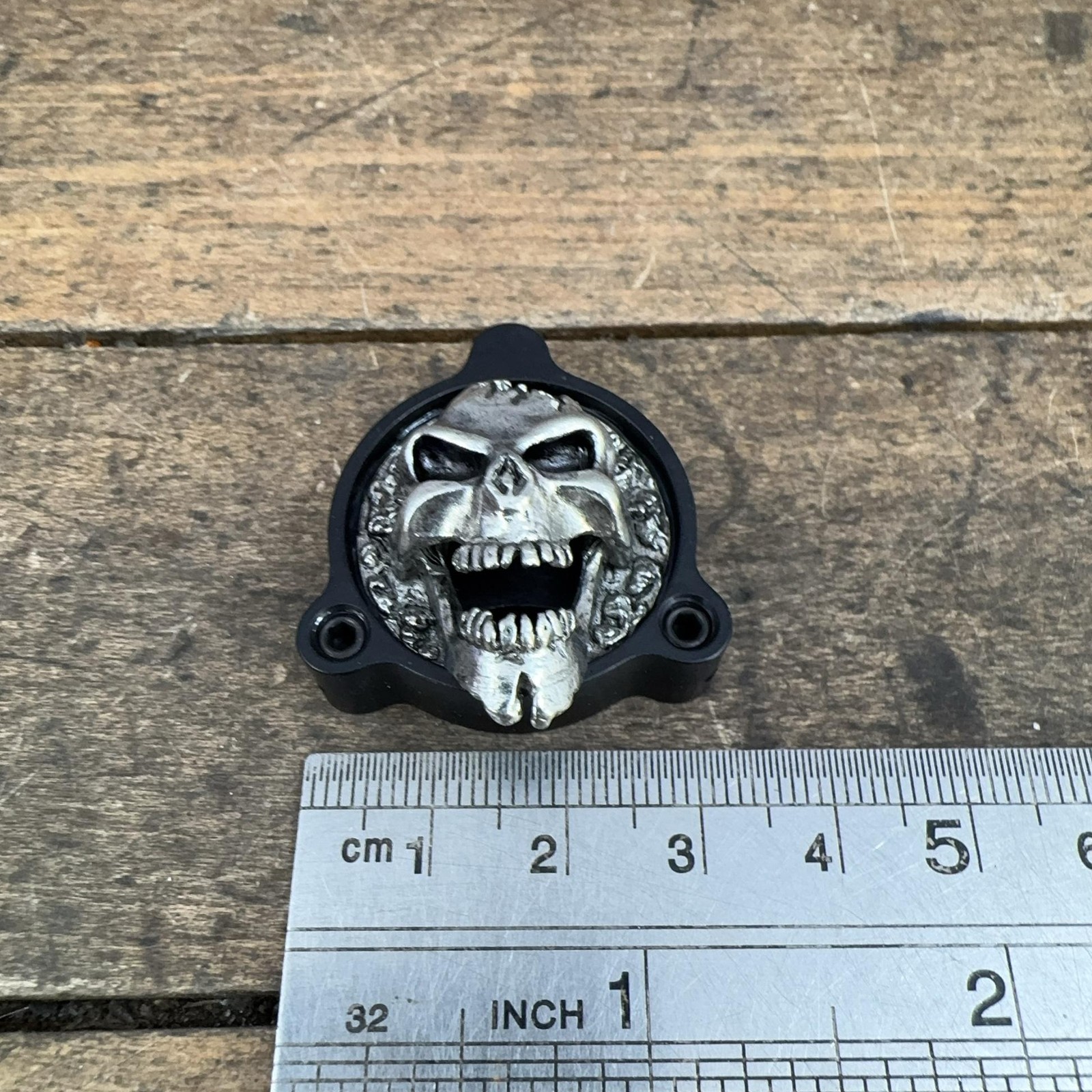 Vintage Psycho Psycles Skull Brake Cable Hanger NOS MTB BMX Eye Old School