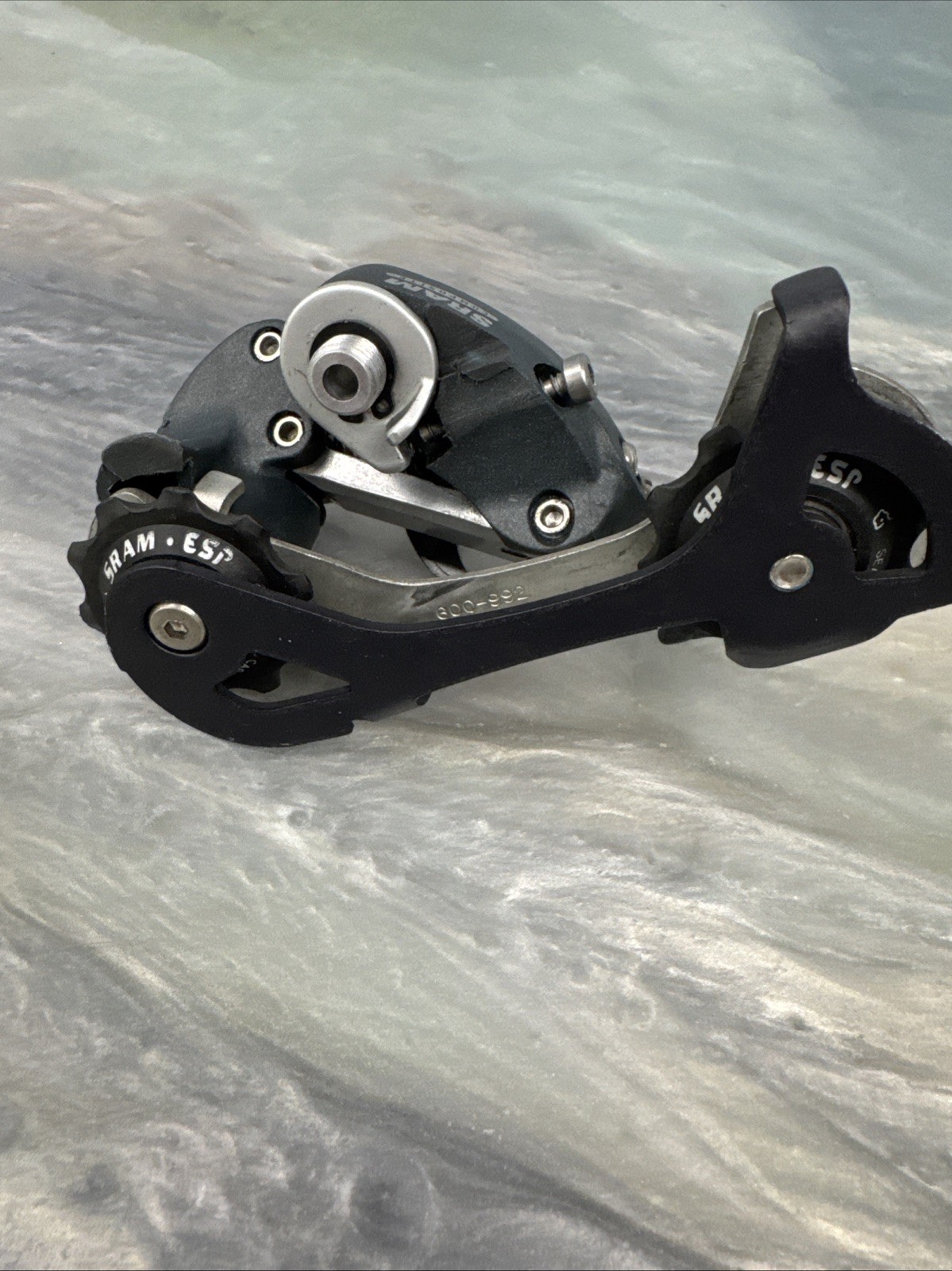 SRAM ESP 9.0 Rear Derailleur Carbon Composite Long Cage 90’s MTB #103