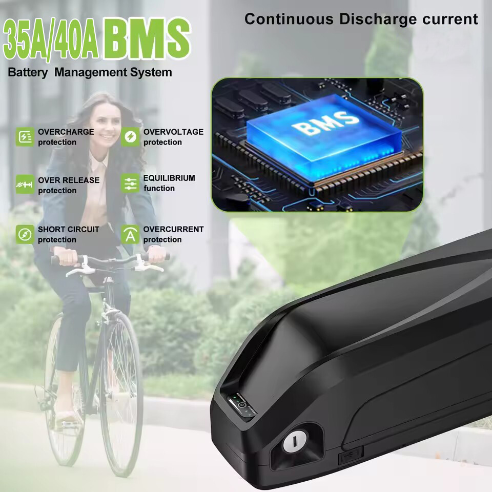 48V 52V 30AH Jumbo/New Hailong Battery for 0W-1500W Ebike Electric Bike 40A BMS