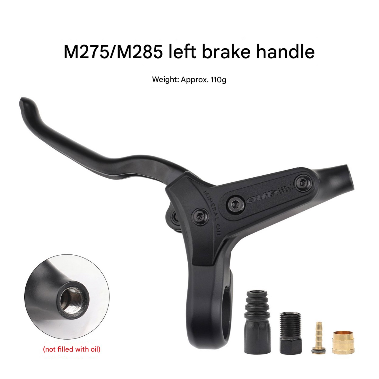 TEKTRO M275 Brake Lever V Brake For Hydraulic Disc Brake MTB Mountain BikeiC